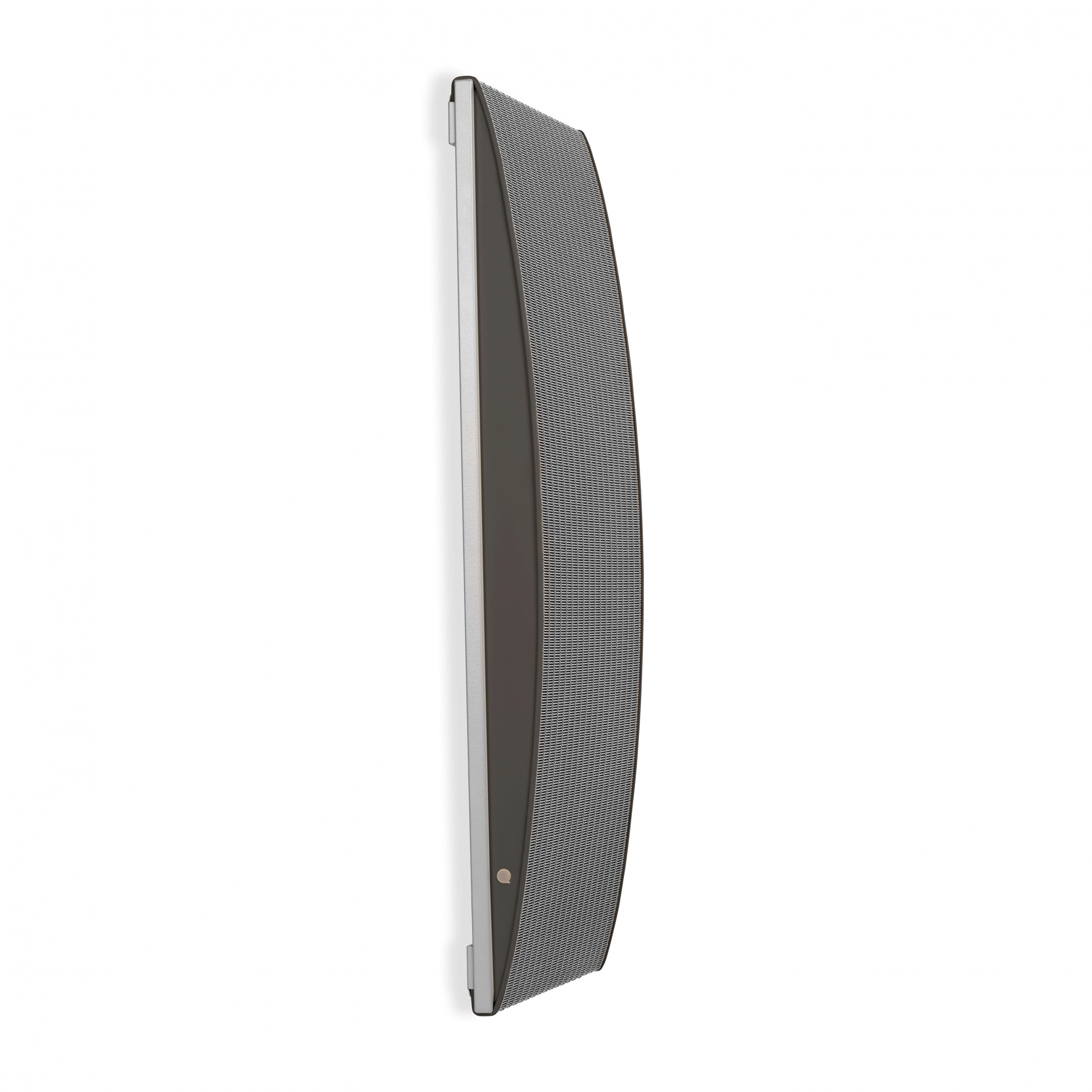 Q-PANEL Onyx, Design Akustikpaneel mit Metall und tiefschwarzem Leder