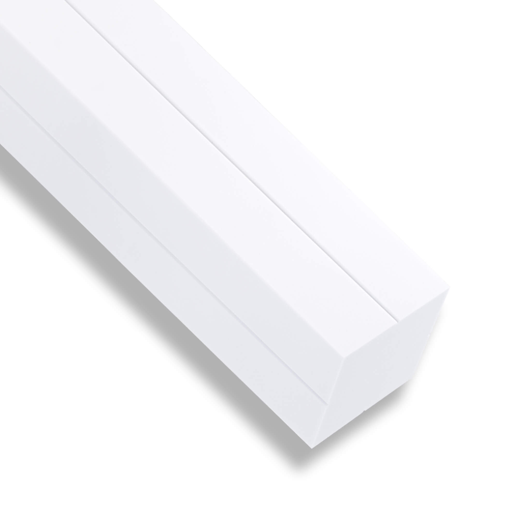 Q-SKYPILLAR, elegant hängende Design Akustiksäule in Quaderform