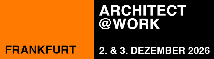Architect@Work Messe Frankfurt